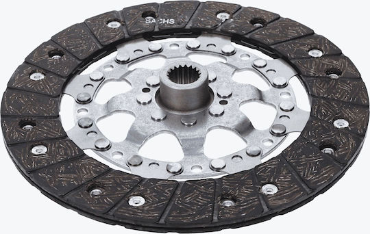 Sachs Clutch Set for Chevrolet C3 Picasso Citroen Berlingo / C3 / C3 Picasso / C4 / C4 Cactus / C4 Grand Picasso Corvette C3 / C4