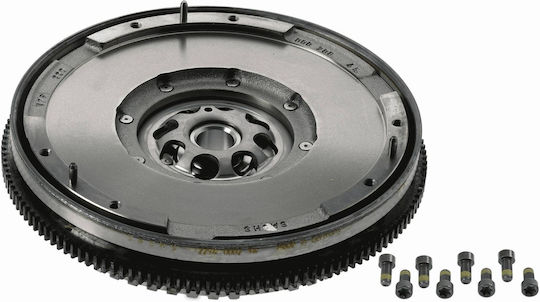 Doppelmassenschwungrad 240mm 6 Zähne SsangYong Actyon I Sports I Kyron Rexton II Rodius I 2.0d 2.7d Sachs