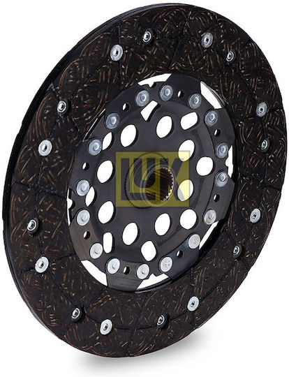 Luk Clutch Disc 220mm 28 Teeth Organic Volkswagen Transporter IV 2.4d/2.5d 07.90-04.03 20.3x22.2mm 28 Holes