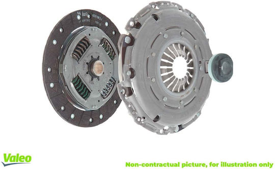 Valeo Clutch Set for Citroen Jumpy Fiat Scudo Peugeot Expert Toyota Proace