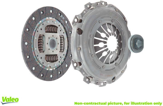 Valeo Set de ambreiaj pentru Citroen C4 / C5 / C8 / Săritor / Xsara Corvette C5 Fiat Scudo / Ulysse