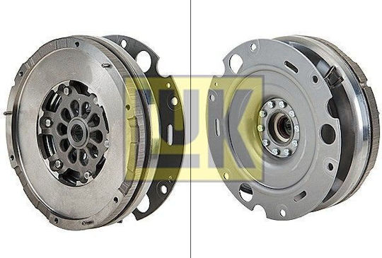 Manual Double Flywheel Bearing Guide Screw Kit Without Friction Plate for Audi A4 B8 A5 A6 C7 2.7d-4.2 06.07-09.18 with 6 Mounting Holes