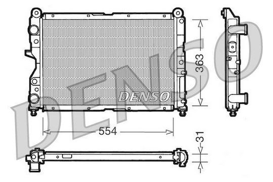 Radiator Fiat Tipo 160 Denso Drm09132