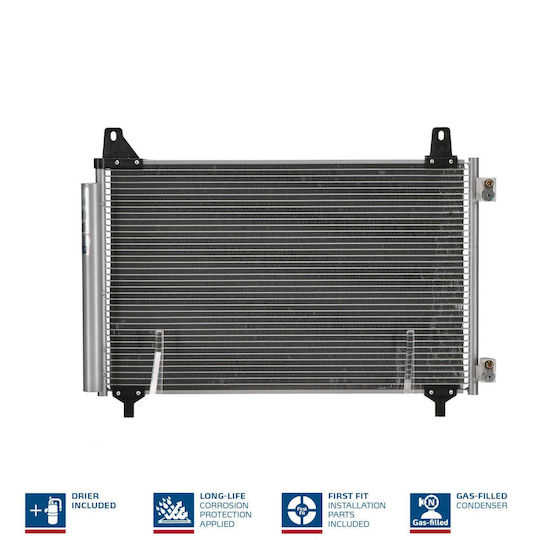 Nissens Air Conditioning Condenser