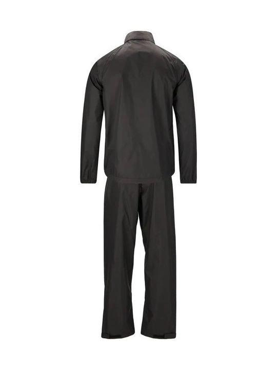 Waterproof Unisex Set Weather Report Packo Packable Awg W-Pro 10000 Black Wr-wr241616-1001_1