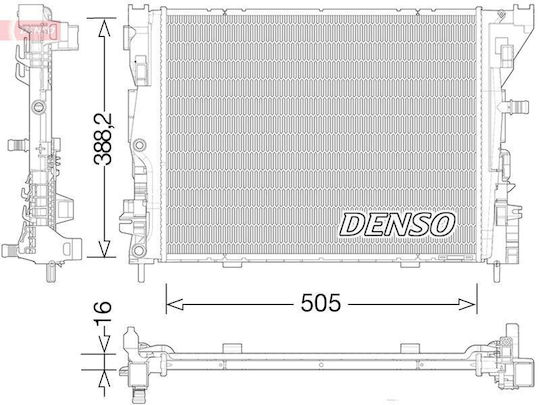 Radiator apa Renault Zoe Denso Drm23035