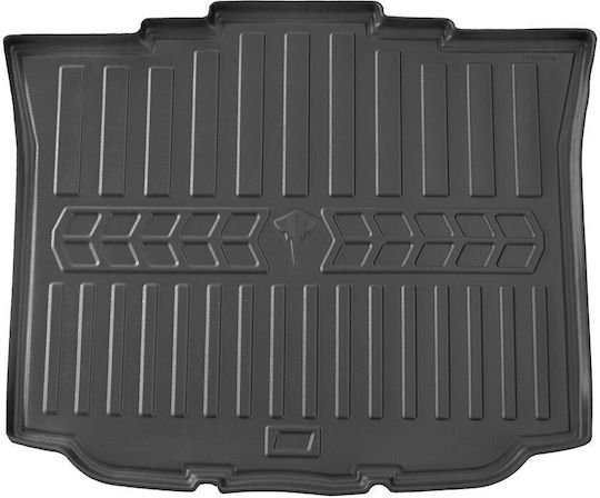 Umbrella Kofferraummatten 1Stück aus Gummi für Skoda Raumster 2006-2015 Schwarz