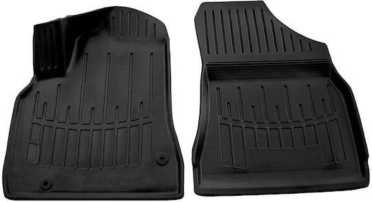 Umbrella Set Covorașe Față și Spate 4buc din Furtun pentru Citroen Berlingo 2008-2018 Negre