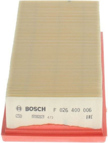Bosch Filtru de Aer Auto pentru Mitsubishi Colț CZC Convertibil (RG) 1.5 Turbo - Caroserie tip cutie / Hatchback 08/04 - 06/12