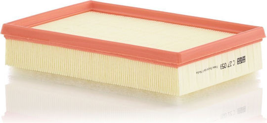 Mann-filter Air Filter Volvo Xc40 1.5h 06.19 Height 60mm Width 265mm Length 178mm Filter Insert