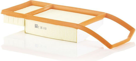 Mann-filter Air Filter Fiat 500 500 C Panda 1.3d 09.09 Height 49.0 Mm Width 347.0 Mm Length 134.0 Mm