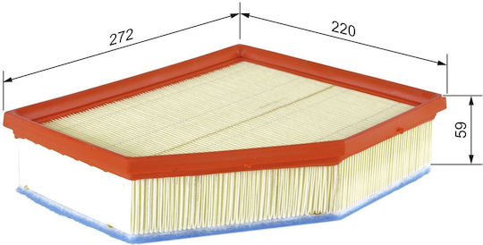 Bosch Air Filter BMW G30/G11 520d 530d 530i 540i 15