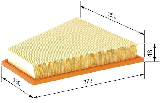 Bosch Car Air Filter Universal