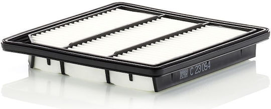Mann-Filter Luftfilter Fiat Freemont 2.0d 08.11 Höhe 34,0mm Breite 233,0mm Länge 228,0mm Filtereinsatz