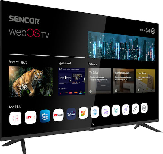 Sencor Smart Television 40" Full HD LED SLE 40FS810B (2025)