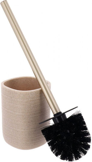 Atmosphera Plastic Toilet Brush Beige