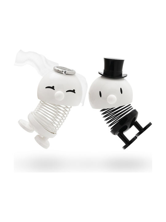 Hoptimist Wedding Groom Διακοσμητική Φιγούρα Abs Small Black