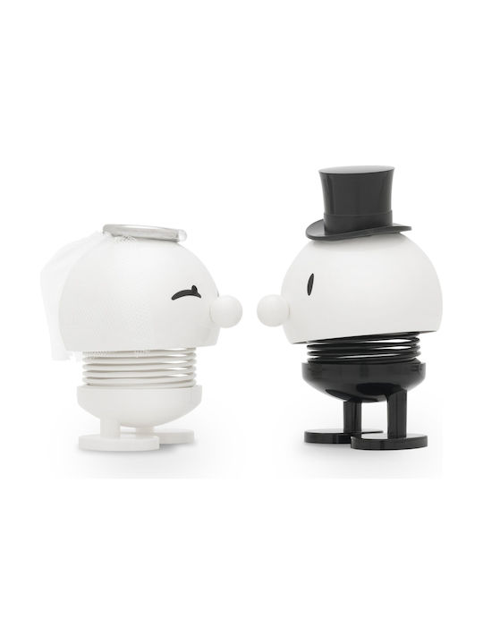 Hoptimist Wedding Groom Figurină Decorativă Abs Mic Negru