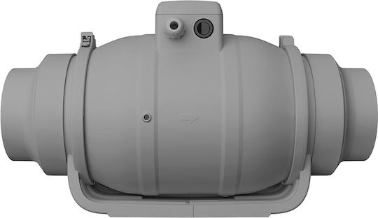 VentEurope De perete Ventilator de Baie 99mm Gri