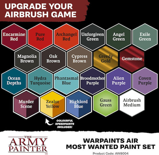The Army Painter Warpaints Air Боя за Моделизъм 18мл