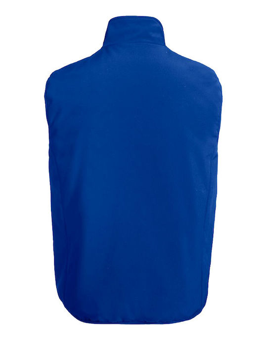 Stenso Bărbați Vestă de siguranță Impermeabilă Softshell Albastru