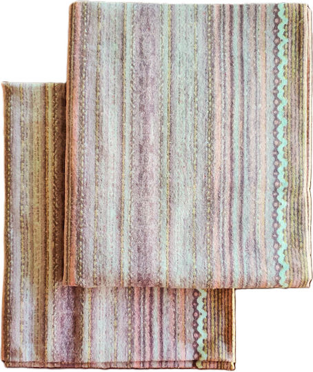 Kotonia Home Set Mit Umschlagumschlag Mehrfarbig 50x80cm