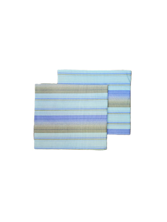 Kotonia Home Set Față de Pernă cu plic de acoperire Multicolor 50x80cm.