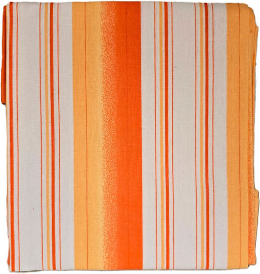 Kotonia Home Kissenbezüge mit Umschlagumschlag Orange 50x80cm