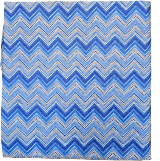 Kotonia Home Kissenbezüge Mit Umschlagumschlag Blau 50x80cm