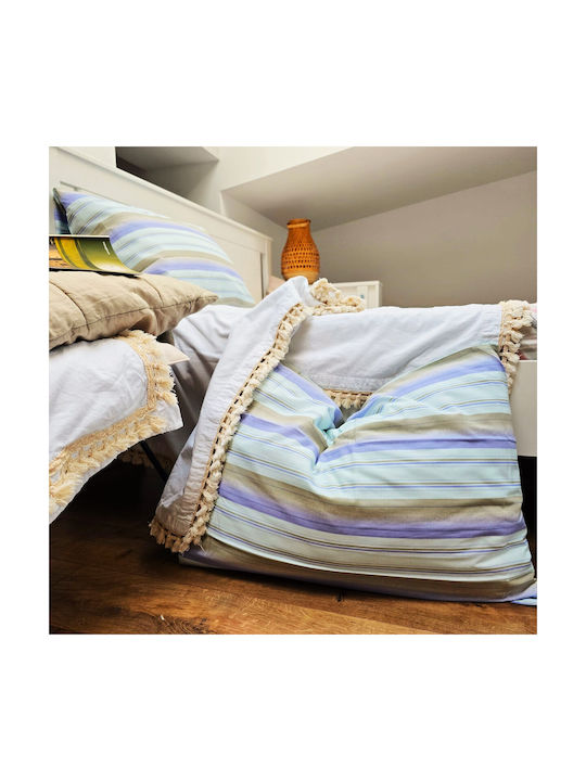 Kotonia Home Set Față de Pernă cu plic de acoperire Multicolor 50x80cm.