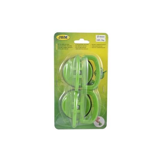 JBM Double Work Suction Cup Diameter 60mm with Max Lifting Weight 5kg Pieces 2