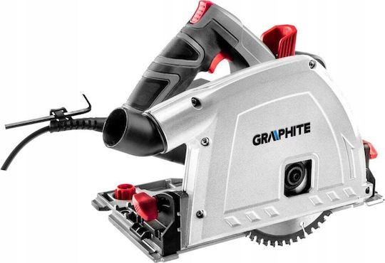 Graphite 58G495 Plunge Circular Saw 1200W with Speed Control and with Dust Extraction System