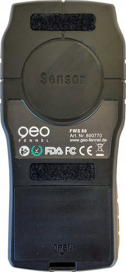Geo Fennel Gmbh FWS 80 Ψηφιακός Ανιχνευτής Καλωδίων, Μετάλλου & Ξύλου με Αυτόνομη Λειτουργία Βαθμονόμησης