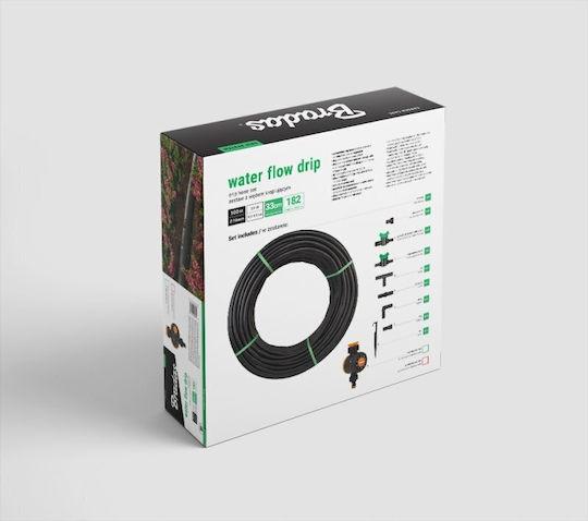 Set Furtun Irigare Prin Picurare 100 Metri