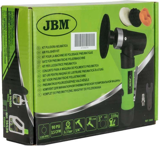 JBM 53646 Αλοιφαδόρος Αέρος με Διάμετρο 76mm