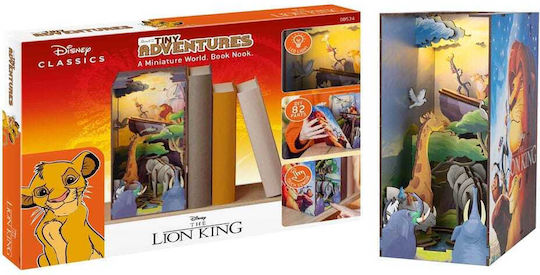 Revell Disney Tiny Adventures Book Nook Mini Diorama The Lion King Κουτί 23εκ.