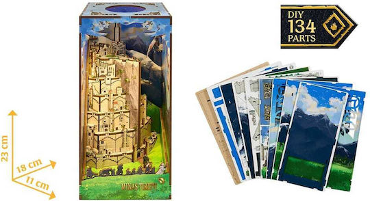 Revell The Lord Of The Rings Tiny Adventures Book Nook Mini Diorama Minas Tirith Κουτί 23εκ.
