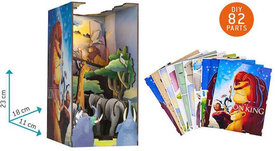 Revell Disney Tiny Adventures Book Nook Mini Diorama The Lion King Κουτί 23εκ.