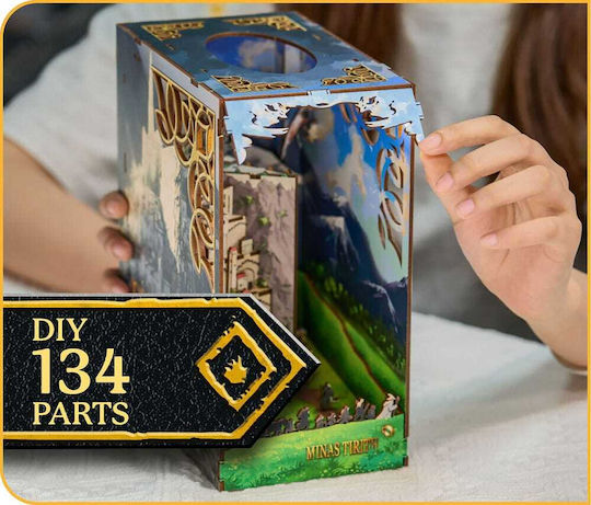 Revell The Lord Of The Rings Tiny Adventures Book Nook Mini Diorama Minas Tirith Κουτί 23εκ.