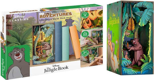 Revell Disney Tiny Adventures Book Nook Mini Diorama The Jungle Book Κουτί 23εκ.