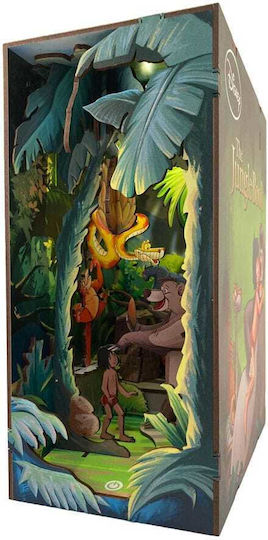 Revell Disney Tiny Adventures Book Nook Mini Diorama The Jungle Book Κουτί 23εκ.
