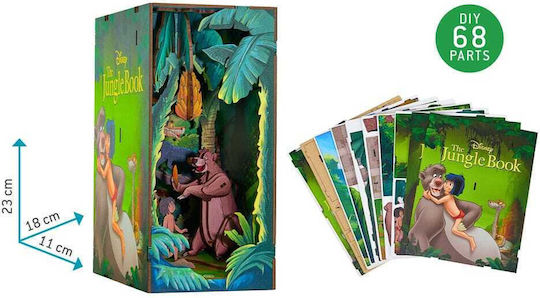 Revell Disney Tiny Adventures Book Nook Mini Diorama The Jungle Book Κουτί 23εκ.