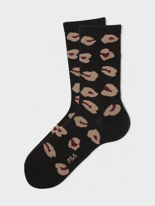 FILA Animal Print Athletic Socks Multicolour 3 Pairs
