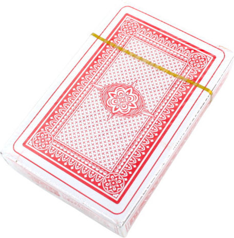 Makwedding Weihnachtliche Tischdekoration Rot L7xB4cm.