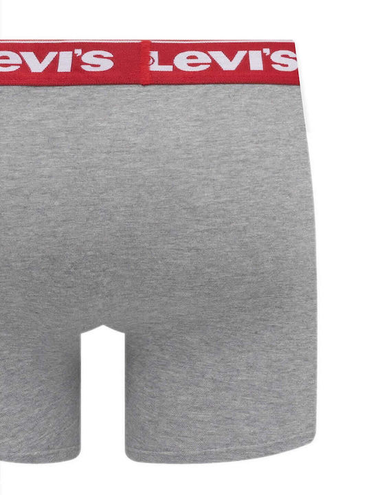 Herren Boxershorts Black, Grey 3Packung