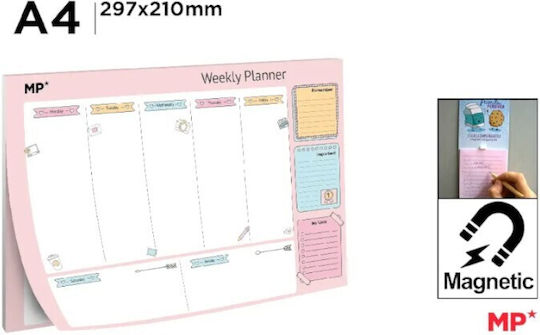 Madrid Papel Weekly Planner A4 Various Designs