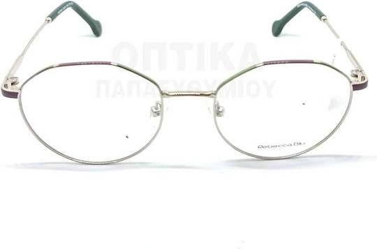 Rebecca Blaue Brillengestelle Rb7565 Rj04