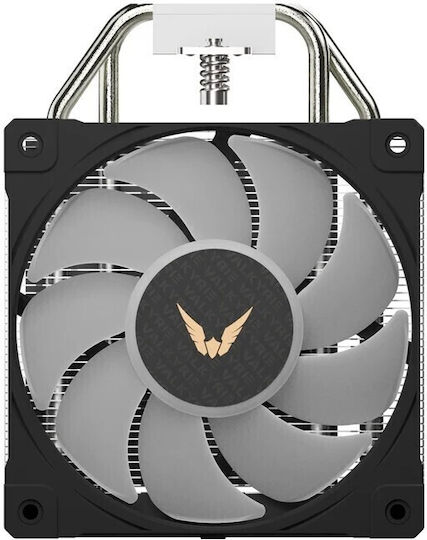 Valkyrie Surge SL125 CPU Cooling Fan with ARGB for AM4/AM5/1200/115x/1700 Socket