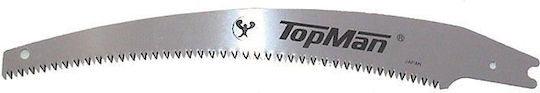 Трион Topman с черна пластмасова дръжка 13" 1139 1139-b33