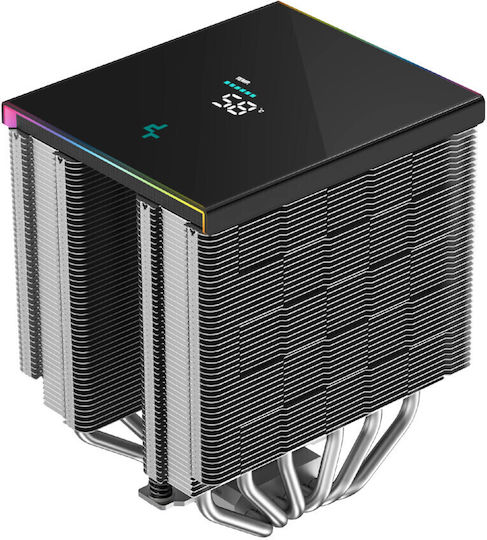 Deepcool AK620 Digital SE Ψύκτρα Επεξεργαστή Διπλού Ανεμιστήρα για Socket AM4/AM5/1200/115x με RGB Φωτισμό